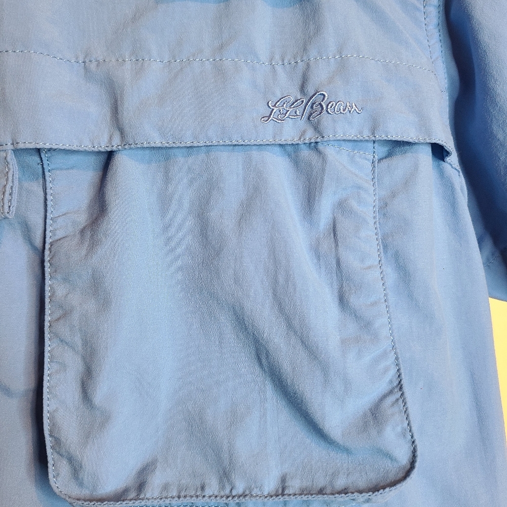 *SOLD* L.L. Bean Fly Fishing Short Sleeve - Picture 8 of 14